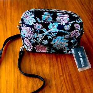 Beautiful Brocade Crossbody Bag by Steve Madden